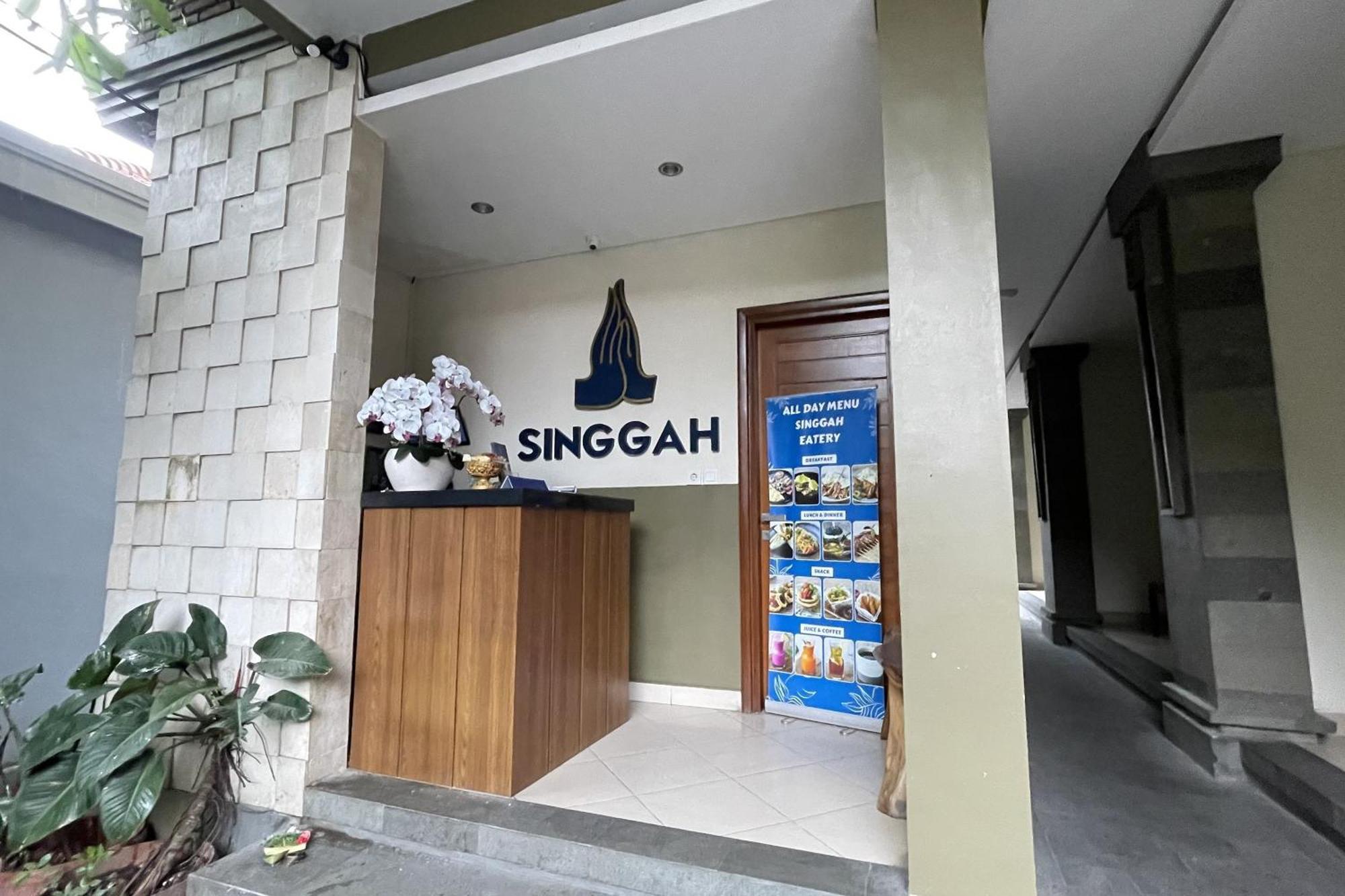 Singgah Hotel Seminyak Exterior foto